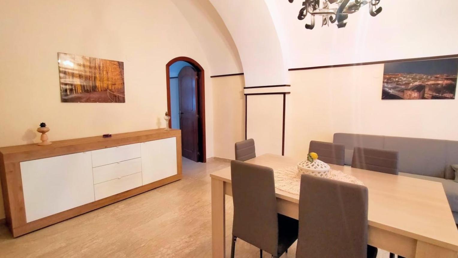 Apartmán Dimora Maggi Al Caminetto - Affitti Brevi Italia Monte SantʼAngelo Exteriér fotografie