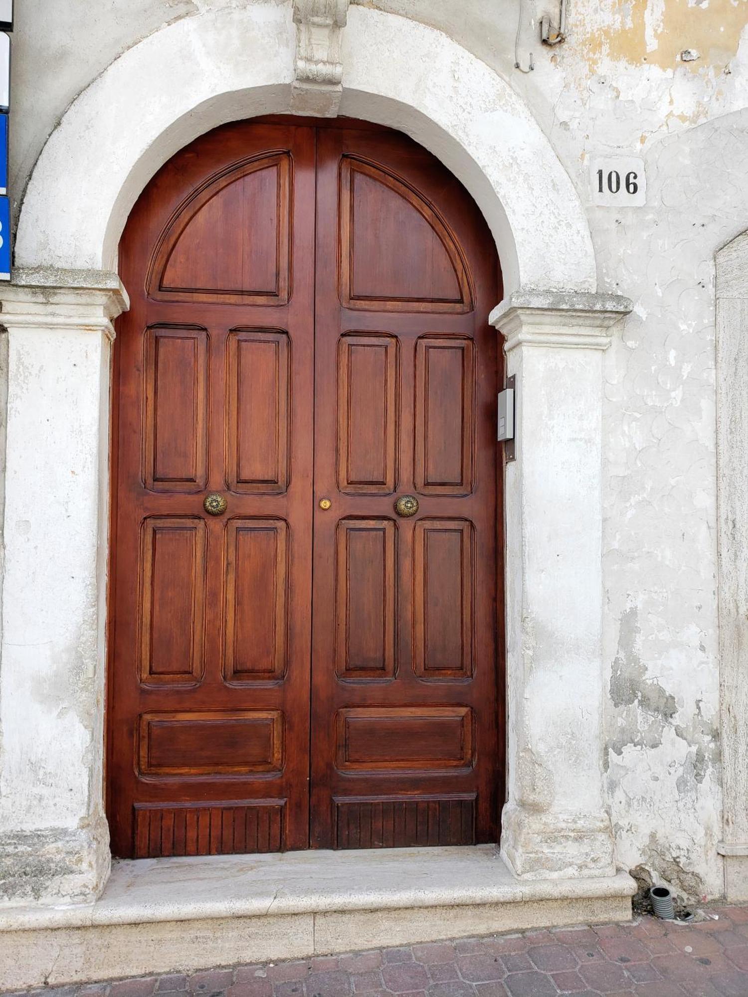 Apartmán Dimora Maggi Al Caminetto - Affitti Brevi Italia Monte SantʼAngelo Exteriér fotografie